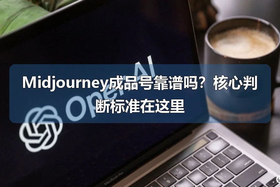 Midjourney成品号靠谱吗？核心判断标准在这里